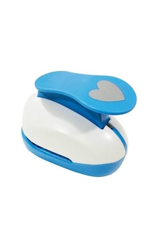 Ofisinn Redapple Şekilli Battal Boy Delgeç/şekilgeç 7 Cm Kalp 8830kl Mavi Ofisinn Redapple Şekilli Battal Boy Delgeç/şekilgeç 7 Cm Kalp 8830kl Mavi