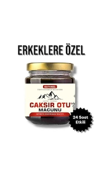 Hatay Yöresi Çakşır Otu Erkeklere Özel Macun 240 Gr Hatay Yöresi Çakşır Otu Erkeklere Özel Macun 240 Gr