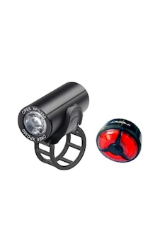 Impact Short Set 350 Lm Ön Arka USB Şarjlı Bisiklet Aydınlatma Impact Short Set 350 Lm Ön Arka USB Şarjlı Bisiklet Aydınlatma