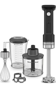 Kitchenaid 5KHBRV05BM Go Kablosuz Mikser & Blender Seti