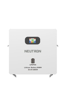 Neutron Ntsb-wb256-mw5120 Lityum Batarya Lıfepo4 5kwa 25,6v