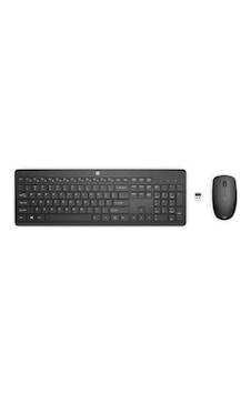 HP 1Y4D0UT 235 Kablosuz Klavye Mouse Set HP 1Y4D0UT 235 Kablosuz Klavye Mouse Set