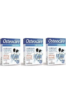 Osteocare-Calcium Magnesium Vitamin D3 Zinc - 30tablet 3 Adet Osteocare-Calcium Magnesium Vitamin D3 Zinc - 30tablet 3 Adet
