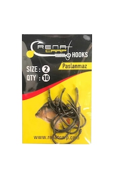 Renat Carp Krank Paslanmaz Sazan İğnesi 2 1 Paket