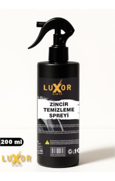 Luxor Kimya Zincir Temizleme Spreyi 200 Ml