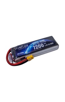 Profuse 2s 7.4v Lipo Li-po Lityum Polimer Batarya - 7200mah, 100c Profuse 2s 7.4v Lipo Li-po Lityum Polimer Batarya - 7200mah, 100c