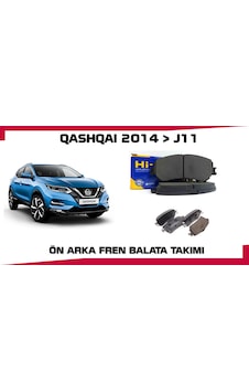 Qashqai Ön Arka Balata Takımı Hi-q Sangsın Korea 2014 Sonrası Qashqai Ön Arka Balata Takımı Hi-q Sangsın Korea 2014 Sonrası