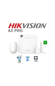 Ds-pwa64-kit-we Kablosuz Alarm Seti