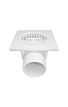Gama 15x15 Yer Süzgeci Q70 Yandan Çıkışlı