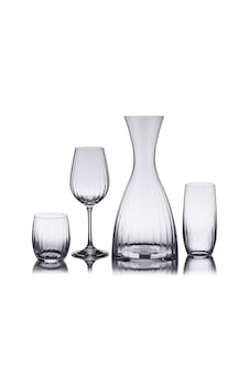 Korkmaz Vera Kristal 37 Parça Bardak Seti A9212 Beyaz Korkmaz Vera Kristal 37 Parça Bardak Seti A9212 Beyaz