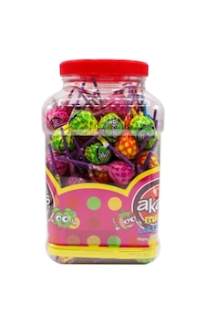 Kervan Bebeto Akaş Topitop Şeker 16 Gr X 120 Adet Toptan Paket