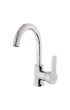 Üso Delta Serisi Mix Kuğu Lavabo Bataryası Ud-0142