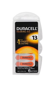 Duracell 13 Numara Pili 6'lı Paket Duracell 13 Numara Pili 6'lı Paket