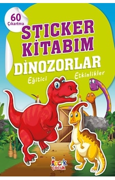 Stıcker Kitabım - Dinozorlar Stıcker Kitabım - Dinozorlar