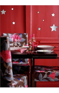 M3 Decorium Yıldızlar Dekoratif Ayna Gümüş M3 Decorium Yıldızlar Dekoratif Ayna Gümüş