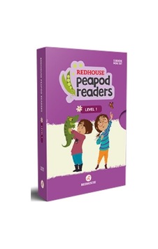 Redhouse Yayınları Peapod Readers İngilizce Hikaye 1 Kutulu