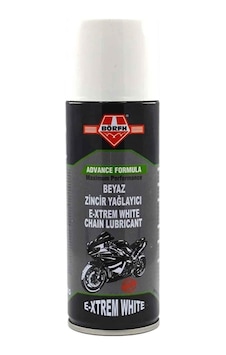 Börf Motosiklet Zincir Yağlayıcı Şeffaf 200 Ml - 6022540