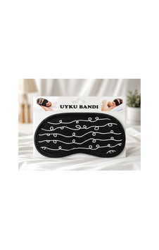 Uyku Bandı Her Yaşa Uygundur Siyah - 916764925 Diğer Uyku Bandı Her Yaşa Uygundur Siyah - 916764925 Diğer