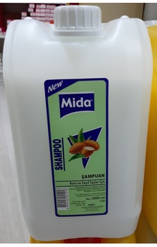 Mida Tüm Saçlar için Şampuan 5 L