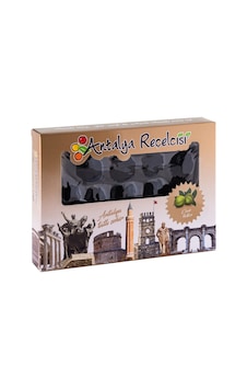 Antalya Reçelcisi Yeşil Ceviz Tatlısı 350 Gr Antalya Reçelcisi Yeşil Ceviz Tatlısı 350 Gr