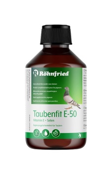 Taubenfit E-50 Selenyum ve E Vitamini Üreme Vitamini 250 ML