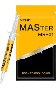 Mr-01 Likit Metal Sıvı Metal Termal Macun 128w/m.k 2 Gr. Mr-01 Likit Metal Sıvı Metal Termal Macun 128w/m.k 2 Gr.