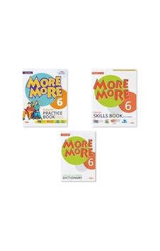 6 More&More English PRACTICE BOOK & DICTIONARY & SKILLS BOOK 3'L 6 More&More English PRACTICE BOOK & DICTIONARY & SKILLS BOOK 3'L