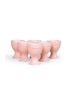 Keramika Juliet Yumurtalık, Mat Açık Pembe, 6 Adet Genel Keramika Juliet Yumurtalık, Mat Açık Pembe, 6 Adet Genel