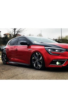 Renault Megane 4 Yan Marşpiyel
