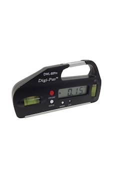 Digi-Pass Dwl-80Pro Mini Eğim Ölçer Su Terazisi  Klipsli