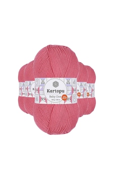 Kartopu 5 Adet Baby One Tüylenmeyen El Örgü Ipi Yünü Şeker Pembe K244 769827953444 Kartopu 5 Adet Baby One Tüylenmeyen El Örgü Ipi Yünü Şeker Pembe K244 769827953444
