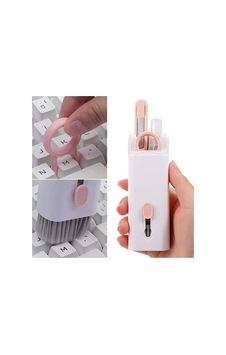 Bakgelal 7 Parça Elektronik Temizlik Seti Telefon, Bilgisayar, Kulaklık İçin Temizleme Kiti - Telefon, Laptop, Kulaklık, Klavye Tablet, Airpod, Ekran Temizleme Aparatı İçin - Bgaklavye001