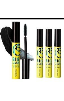 Oncolour Bıg Lash Suya Dayanıklı Maskara 8ml 4 Adet Siyah Oncolour Bıg Lash Suya Dayanıklı Maskara 8ml 4 Adet Siyah
