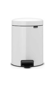 Brabantia Çöp Kutusu 5 Litre Newicon Beyaz 112065 Beyaz Brabantia Çöp Kutusu 5 Litre Newicon Beyaz 112065 Beyaz