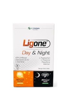 Ligone Day Night Takviye Edici Gıda 30+30 Kapsül Ligone Day Night Takviye Edici Gıda 30+30 Kapsül