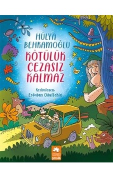 Kötülük Cezasız Kalmaz - Hülya Behramoğlu - Eksik Parça