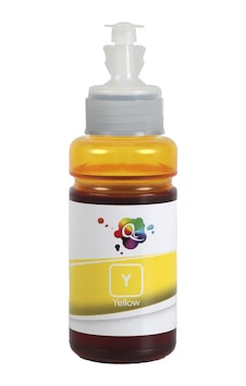 QC Epson 103 EcoTank C13T00S44A Uyumlu Mürekkep 70ml Y Yellow Sarı Dye QC Epson 103 EcoTank C13T00S44A Uyumlu Mürekkep 70ml Y Yellow Sarı Dye