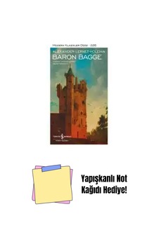 Baron Bagge + Yapışkanlı Not Kağıdı Baron Bagge + Yapışkanlı Not Kağıdı