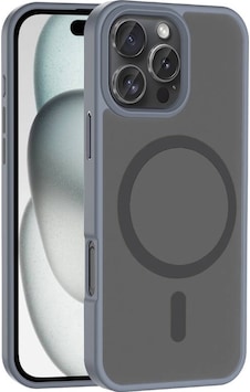 Nihcase Apple Uyumlu iPhone 16 Pro Max Kılıf M-safe Şarj Özellikli Mat Arka Yüzey Sio Kapak Nihcase Apple Uyumlu iPhone 16 Pro Max Kılıf M-safe Şarj Özellikli Mat Arka Yüzey Sio Kapak
