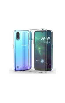 Galaxy A01 Kılıf Zore Süper Silikon Kapak Renksiz Galaxy A01 Kılıf Zore Süper Silikon Kapak Renksiz
