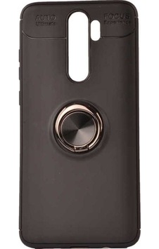 Xiaomi Redmi Note 8 Pro Kılıf Zore Ravel Silikon Kapak Siyah Xiaomi Redmi Note 8 Pro Kılıf Zore Ravel Silikon Kapak Siyah