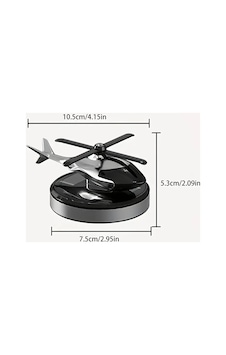 Oto Koku Solar Helikopter Araç Kokusu 2 Tabletli Güneş Solar Koku Siyah Oto Koku Solar Helikopter Araç Kokusu 2 Tabletli Güneş Solar Koku Siyah
