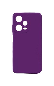 Zore Redmi Note 12 Pro 5g Kılıf Ogaa Biye Silikon - Mor Zore Redmi Note 12 Pro 5g Kılıf Ogaa Biye Silikon - Mor
