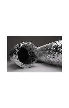 Ø315mm Air Alüminyum Izolesiz Flexible Hava Kanalı 10mt Ø315mm Air Alüminyum Izolesiz Flexible Hava Kanalı 10mt