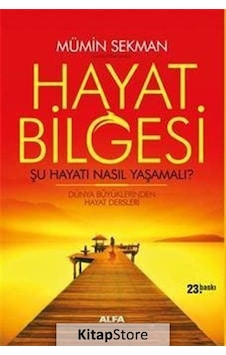 Hayat Bilgesi - Mümin Sekman N11.2024 Hayat Bilgesi - Mümin Sekman N11.2024