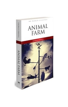 Animal Farm - Mk World Classics İngilizce Klasik Roman - George Orwell - MK Publications Animal Farm - Mk World Classics İngilizce Klasik Roman - George Orwell - MK Publications