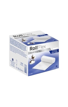 Roll Flex Pamuklu Hidrofil Sargı Bezi 10cm X 50m