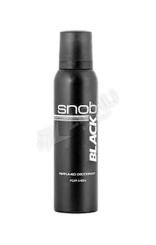 3 Adet Snob Men Black Deo 150 Ml 3 Adet Snob Men Black Deo 150 Ml