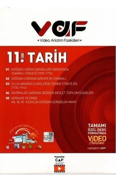 Çap 11.sınıf Tarih Video Anlatım Fasikülleri