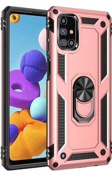 Galaxy M31s Kılıf Zore Vega Kapak Rose Gold Galaxy M31s Kılıf Zore Vega Kapak Rose Gold